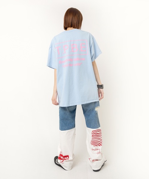 RNA(アールエヌエー)の「M2501 ブルーアイズキャットT(Tシャツ/カットソー・レディース・ライトブルー/アッシュグレー/ホワイト・MEDIUM)」の21枚目の写真