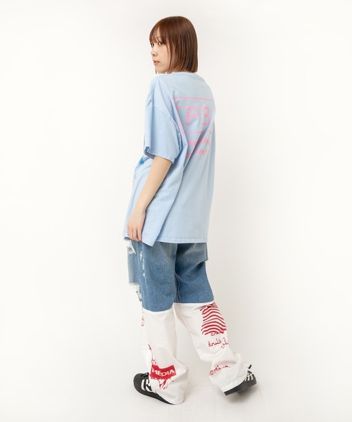 tシャツ M2501 ブルーアイズキャットＴ レディース M2501 ブルーアイズキャットT(M ホワイト): トップス - RNA