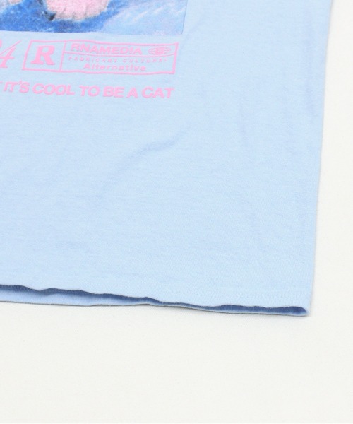 tシャツ M2501 ブルーアイズキャットＴ レディース M2501 ブルーアイズキャットT(M ホワイト): トップス - RNA