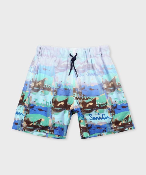 【美品】ポールスミス メインライン セットアップ シャツ ショートパンツ メンズアイテム | ポール・スミス