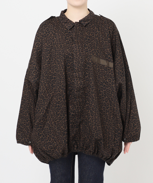 別注》【ILL ONE EIGHTY】LEOPARD SLEEPING SM：ブルゾン