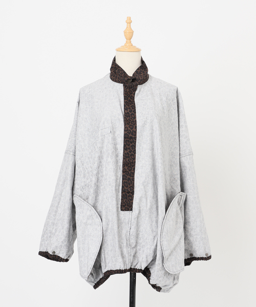別注》【ILL ONE EIGHTY】LEOPARD SLEEPING SM：ブルゾン