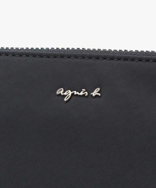 agnes b.(アニエスベー)の「ナイロン ミディアム ショルダーバッグ "Adele" ZAS10-06(ショルダーバッグ・レディース・ネイビー・FREE)」の6枚目の写真