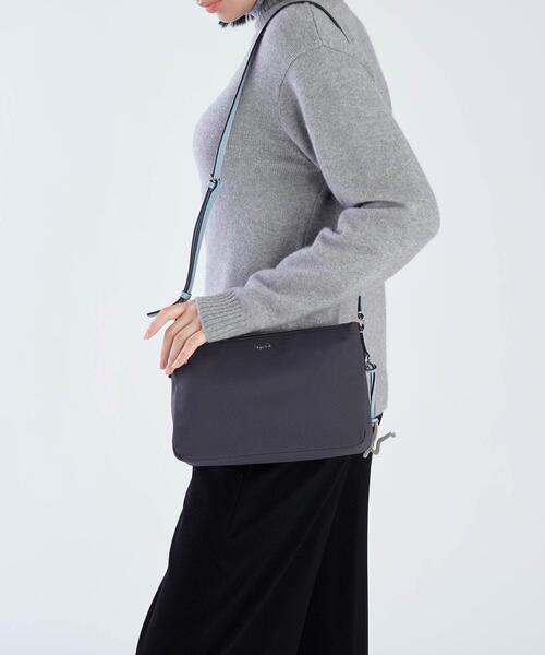 エルベ2851F ナイロンショルダーバッグXS パンサーブラン エルベシャプリエ Herve Chapelier 2885F レオパード (ナイロン