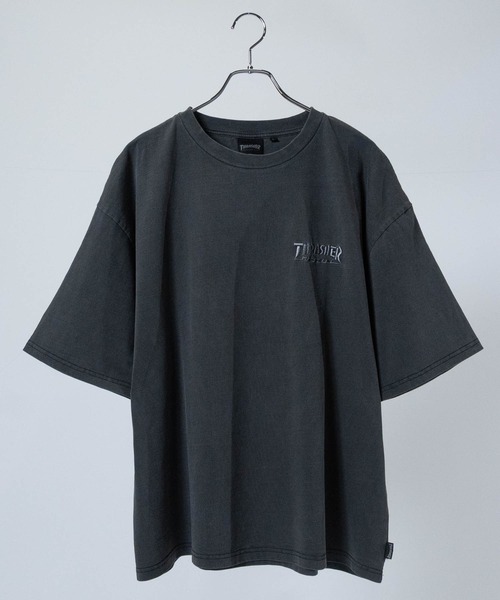 THRASHER(スラッシャー)の「【at】〔THRASHER/スラッシャー〕ピグメント加工 マガジンTシャツ(Tシャツ/カットソー・メンズ・グレー/ピンク/ブラウン/サックスブルー/チャコールグレー・LARGE/MEDIUM)」の12枚目の写真