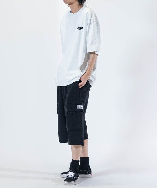 THRASHER(スラッシャー)の「【at】〔THRASHER/スラッシャー〕ピグメント加工 マガジンTシャツ(Tシャツ/カットソー・メンズ・グレー/ピンク/ブラウン/サックスブルー/チャコールグレー・LARGE/MEDIUM)」の10枚目の写真