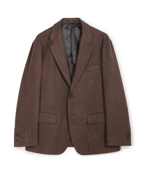 ヘリンボーン柄テーラードジャケット（テーラードジャケット）｜FUSE