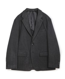 FUSE | ヘリンボーン柄テーラードジャケット(テーラードジャケット)