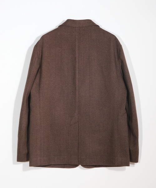 ヘリンボーン柄テーラードジャケット（テーラードジャケット）｜FUSE