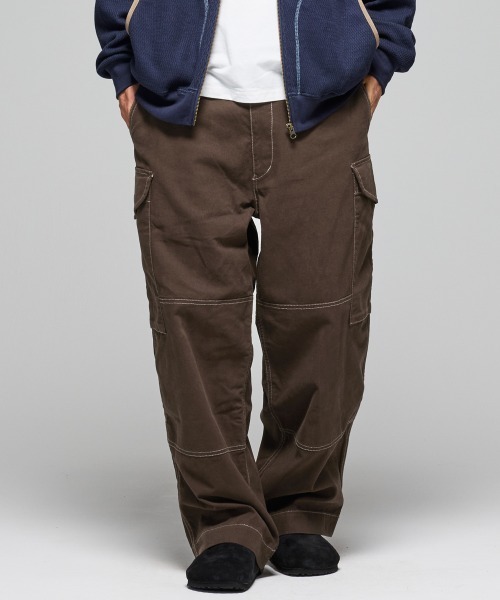 KRIFF MAYER(クリフメイヤー)の「ダックコンバットカーゴパンツ(その他パンツ・メンズ・ナチュラル/ブラック/カーキ/サンドベージュ/ダークブラウン・MEDIUM/LARGE/X-LARGE)」の2枚目の写真