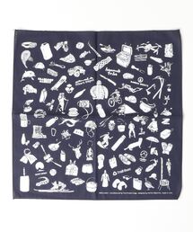SAWINTO（ソイント）の「The Printed Image【ザ プリンテッド イメージ】- Back to Nature Bandana  / バック トゥー ネイチャー バンダナ（バンダナ/スカーフ）」