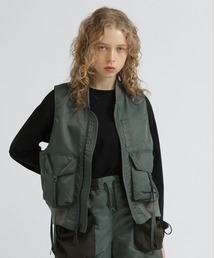 AVIREX | SLEEVELESS MA-1 VEST/スリーブレスMA-1ベスト(ナイロンジャケット)