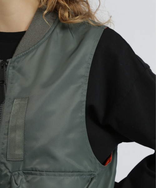 AVIREX MA-1 ベスト【新品未使用】 SLEEVELESS MA-1 VEST/スリーブレスMA-1ベスト | AVIREX