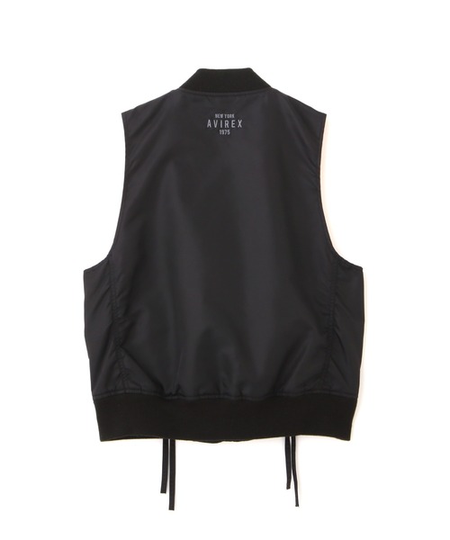 AVIREX MA-1 ベスト【新品未使用】 楽天市場】AVIREX アビレックス MA-1（ベスト・ジレ｜トップス