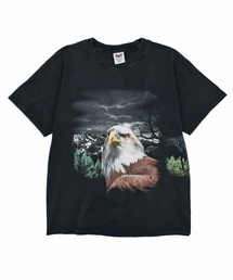 【USED】TRAU&LOEVNER TNT “eagle” アニマル Tシャツ