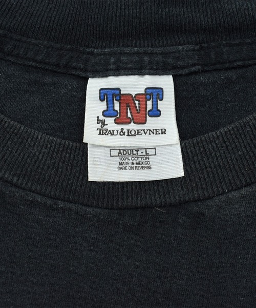 LABORATORY R(ラボラトリーアール)の「【USED】TRAU&LOEVNER TNT “eagle” アニマル Tシャツ(Tシャツ/カットソー・メンズ・ブラック・LARGE)」の2枚目の写真