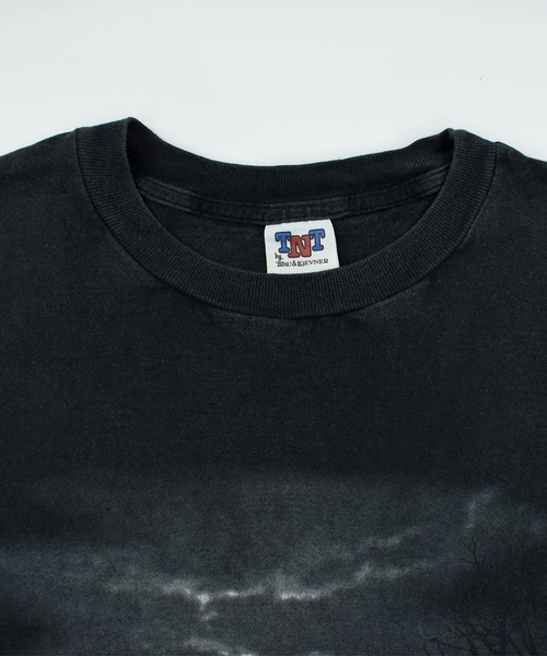 LABORATORY R(ラボラトリーアール)の「【USED】TRAU&LOEVNER TNT “eagle” アニマル Tシャツ(Tシャツ/カットソー・メンズ・ブラック・LARGE)」の3枚目の写真