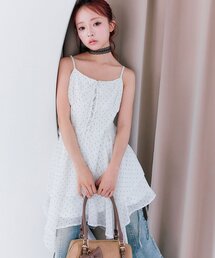 OLIVE des OLIVE | イレヘムキャミチュニックワンピース(ワンピース)