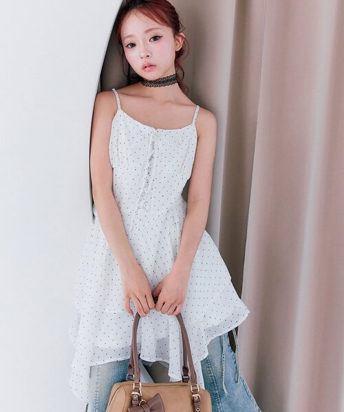 セール】イレヘムキャミチュニックワンピース（ワンピース