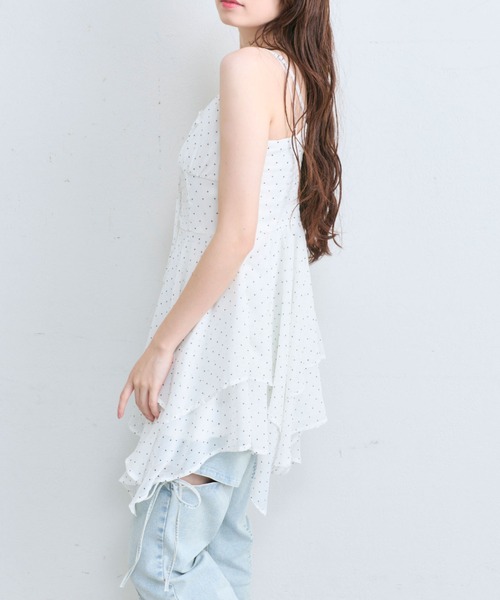 OLIVE des OLIVE（オリーブデオリーブ）の「イレヘムキャミチュニック