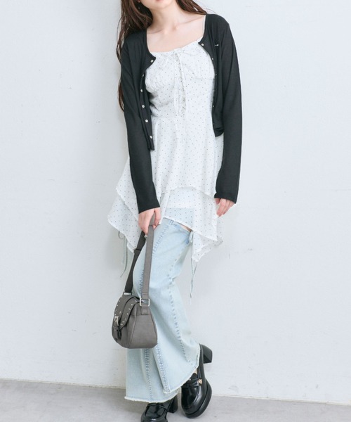 イレヘムキャミチュニックワンピース（ワンピース）｜OLIVE des
