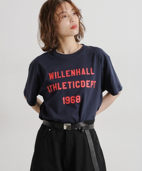 studio CLIP(スタディオクリップ)の「【daily CLIP】REGENCY WORKS ショートスリーブT(Tシャツ/カットソー・レディース・アイボリー/ナチュラル/ライトブラウン/ホワイト/ブラウン/ネイビー・FREE)」の1枚目の写真