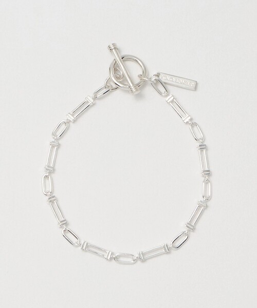 XOLO シルバー リンクブレスレット 約20cm XOLO - ボール リンク ブレスレット / BALL LINK BRACELET -8mm