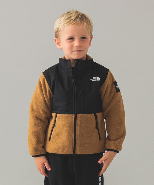 THE NORTH FACE（ザノースフェイス）の「THE NORTH FACE / キッズ デナリ ジャケット 2025FW（100～120cm）（ブルゾン・キッズ・ブラック/ブラウン系その他3・110/100/120）」の2枚目の写真
