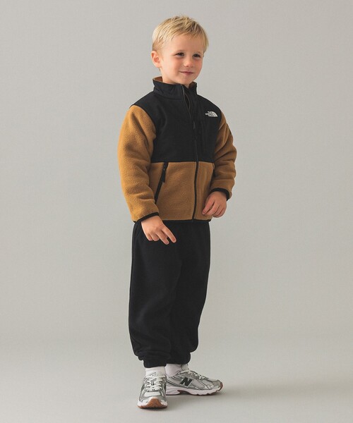 THE NORTH FACE（ザノースフェイス）の「THE NORTH FACE / キッズ デナリ ジャケット 2025FW（100～120cm）（ブルゾン・キッズ・ブラック/ブラウン系その他3・110/100/120）」の5枚目の写真