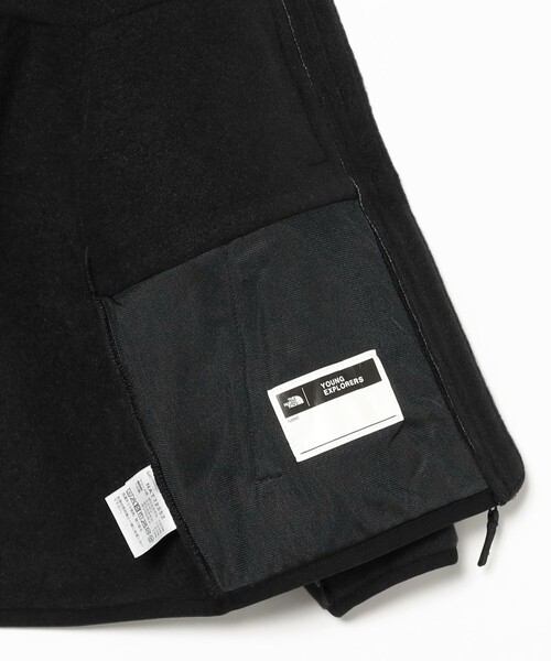 THE NORTH FACE（ザノースフェイス）の「THE NORTH FACE / キッズ デナリ ジャケット 2025FW（100～120cm）（ブルゾン・キッズ・ブラック/ブラウン系その他3・110/100/120）」の7枚目の写真