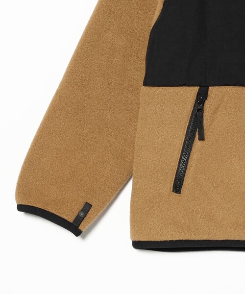 THE NORTH FACE（ザノースフェイス）の「THE NORTH FACE / キッズ デナリ ジャケット 2025FW（100～120cm）（ブルゾン・キッズ・ブラック/ブラウン系その他3・110/100/120）」の13枚目の写真