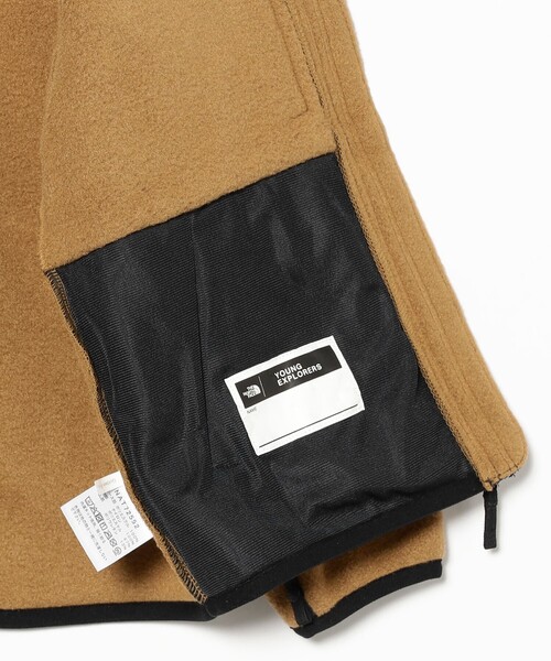 THE NORTH FACE（ザノースフェイス）の「THE NORTH FACE / キッズ デナリ ジャケット 2025FW（100～120cm）（ブルゾン・キッズ・ブラック/ブラウン系その他3・110/100/120）」の12枚目の写真