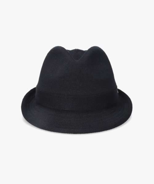 OVERRIDE(オーバーライド)の「OVERRIDE OGC STANDARD KNIT FEDORA / オーバーライド(ハット・メンズ・ブラック/ベージュ/ブラウン・62cm/60cm/58cm)」の8枚目の写真