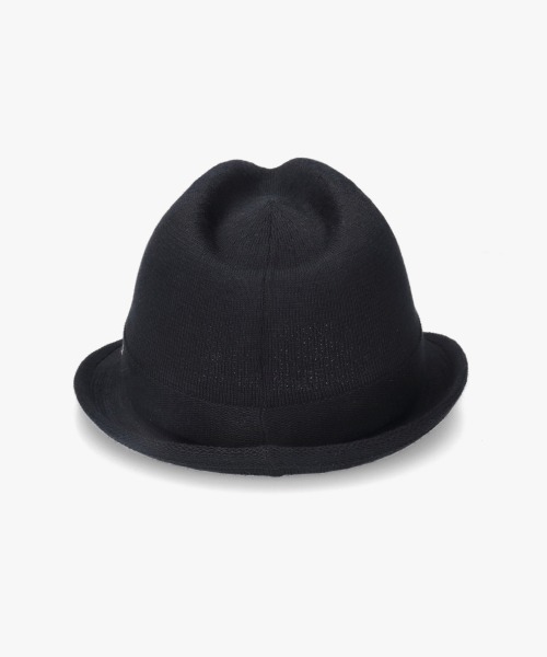OVERRIDE(オーバーライド)の「OVERRIDE OGC STANDARD KNIT FEDORA / オーバーライド(ハット・メンズ・ブラック/ベージュ/ブラウン・62cm/60cm/58cm)」の10枚目の写真