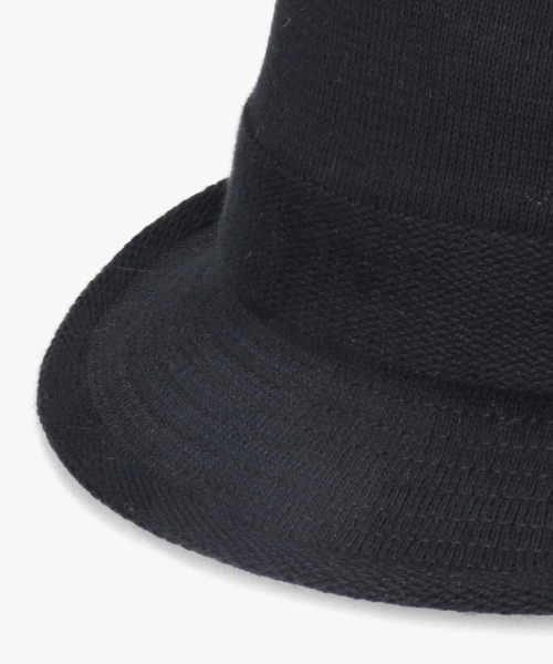 OVERRIDE(オーバーライド)の「OVERRIDE OGC STANDARD KNIT FEDORA / オーバーライド(ハット・メンズ・ブラック/ベージュ/ブラウン・62cm/60cm/58cm)」の12枚目の写真