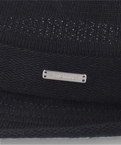 OVERRIDE(オーバーライド)の「OVERRIDE OGC STANDARD KNIT FEDORA / オーバーライド(ハット・メンズ・ブラック/ベージュ/ブラウン・62cm/60cm/58cm)」の13枚目の写真