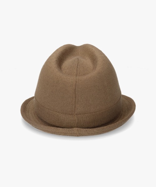 OVERRIDE(オーバーライド)の「OVERRIDE OGC STANDARD KNIT FEDORA / オーバーライド(ハット・メンズ・ブラック/ベージュ/ブラウン・62cm/60cm/58cm)」の18枚目の写真