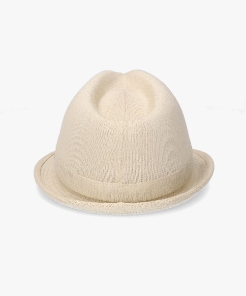 OVERRIDE(オーバーライド)の「OVERRIDE OGC STANDARD KNIT FEDORA / オーバーライド(ハット・メンズ・ブラック/ベージュ/ブラウン・62cm/60cm/58cm)」の21枚目の写真