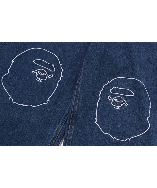 APE HEAD 12 OZ DENIM PANTS（デニムパンツ）｜A BATHING APE（ア