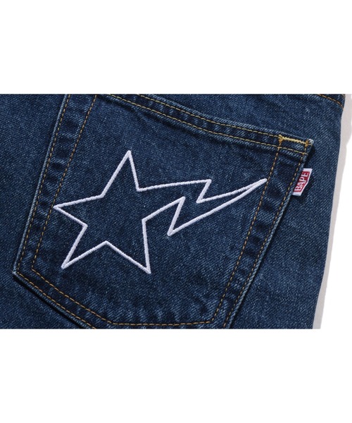 APE HEAD 12 OZ DENIM PANTS（デニムパンツ）｜A BATHING APE