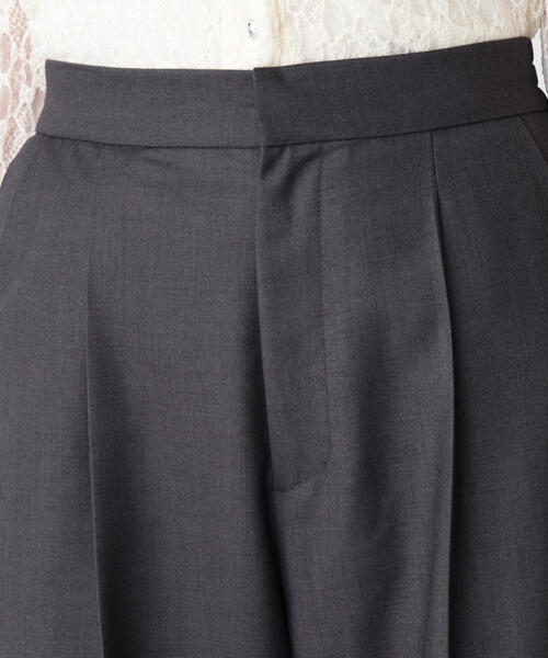 PROPORTION BODY DRESSING(プロポーションボディドレッシング)の「<ウォッシャブル>イージーワイドパンツ / 1215230804(その他パンツ・レディース・ダークグレー/ブラウン・SMALL/MEDIUM/P/S)」の5枚目の写真