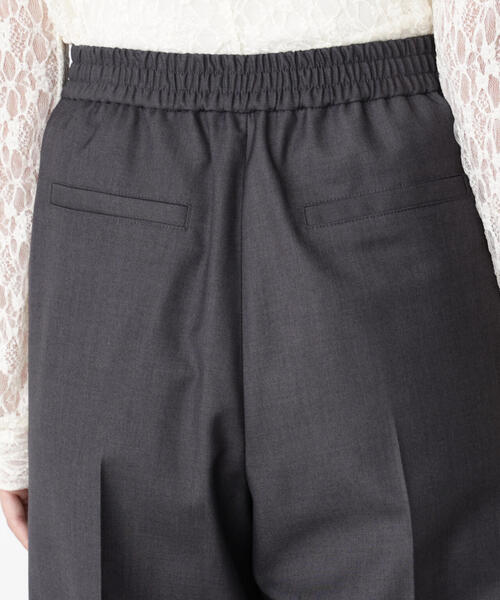 PROPORTION BODY DRESSING(プロポーションボディドレッシング)の「<ウォッシャブル>イージーワイドパンツ / 1215230804(その他パンツ・レディース・ダークグレー/ブラウン・SMALL/MEDIUM/P/S)」の6枚目の写真