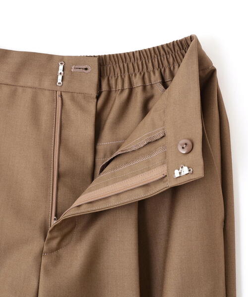 PROPORTION BODY DRESSING(プロポーションボディドレッシング)の「<ウォッシャブル>イージーワイドパンツ / 1215230804(その他パンツ・レディース・ダークグレー/ブラウン・SMALL/MEDIUM/P/S)」の13枚目の写真