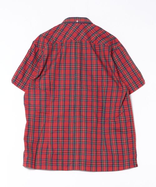 merc london(メルクロンドン)の「Merc London メルクロンドン タータンチェックボタンダウンシャツ(シャツ/ブラウス・メンズ・ネイビー/レッド・X-LARGE/XXX-LARGE)」の13枚目の写真