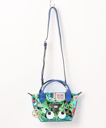 INGRESSO（イングレッソ）の「【 EYE theme / アイ テーマ 】 エナメル 2way ショルダーバッグ（ショルダーバッグ）」