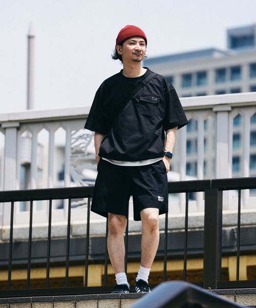 Russell Athletic(ラッセルアスレティック)の「吸水速乾 RUSSELL ATHLETIC 別注 DRI-POWER(R) ショーツ(その他パンツ・メンズ・チャコールグレー/ブラック/ライトブルー・SMALL/MEDIUM/LARGE)」の7枚目の写真