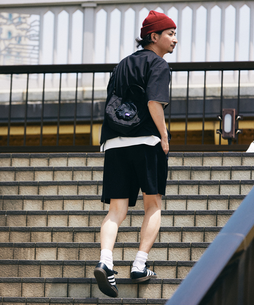 Russell Athletic(ラッセルアスレティック)の「吸水速乾 RUSSELL ATHLETIC 別注 DRI-POWER(R) ショーツ(その他パンツ・メンズ・チャコールグレー/ブラック/ライトブルー・SMALL/MEDIUM/LARGE)」の11枚目の写真