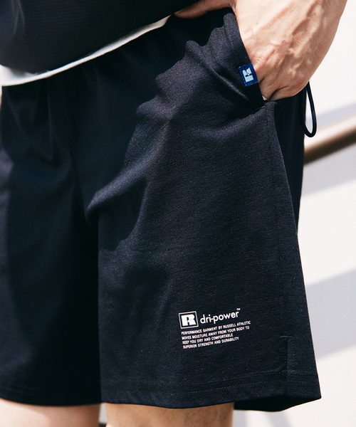 Russell Athletic(ラッセルアスレティック)の「吸水速乾 RUSSELL ATHLETIC 別注 DRI-POWER(R) ショーツ(その他パンツ・メンズ・チャコールグレー/ブラック/ライトブルー・SMALL/MEDIUM/LARGE)」の21枚目の写真