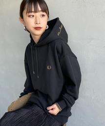 【23AW NEW】MM6_man / ブラック＆ベージュ ロゴ パーカー 1625d290006-1.jpg