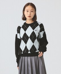 FRED PERRY | 【別注】FRED PERRY / ARGYLE JUMPER(ニット/セーター)